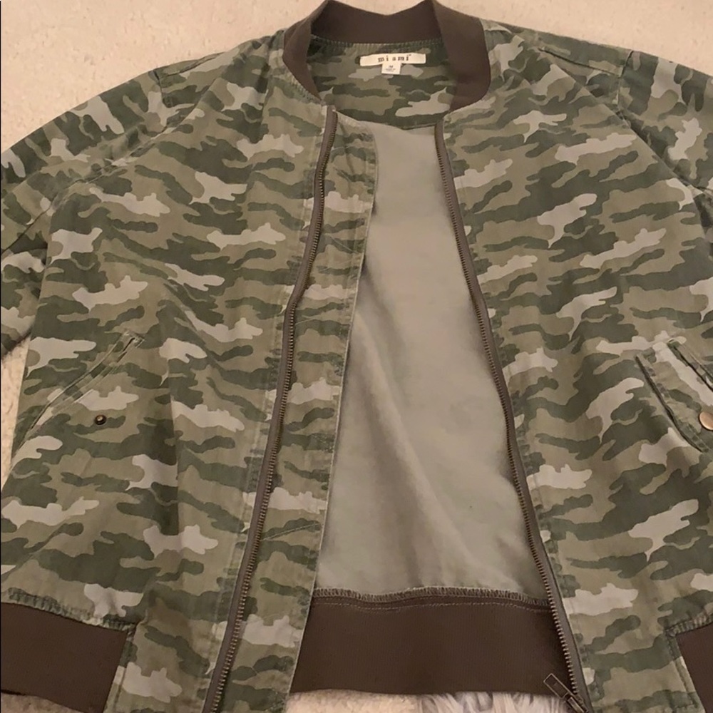 Camo Jacket